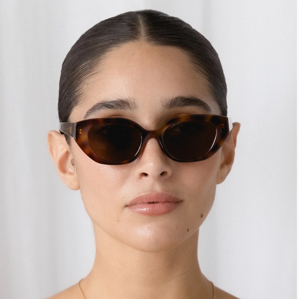 Velvet Canyon Tortoise Shell Cat-Eye Sunglasses